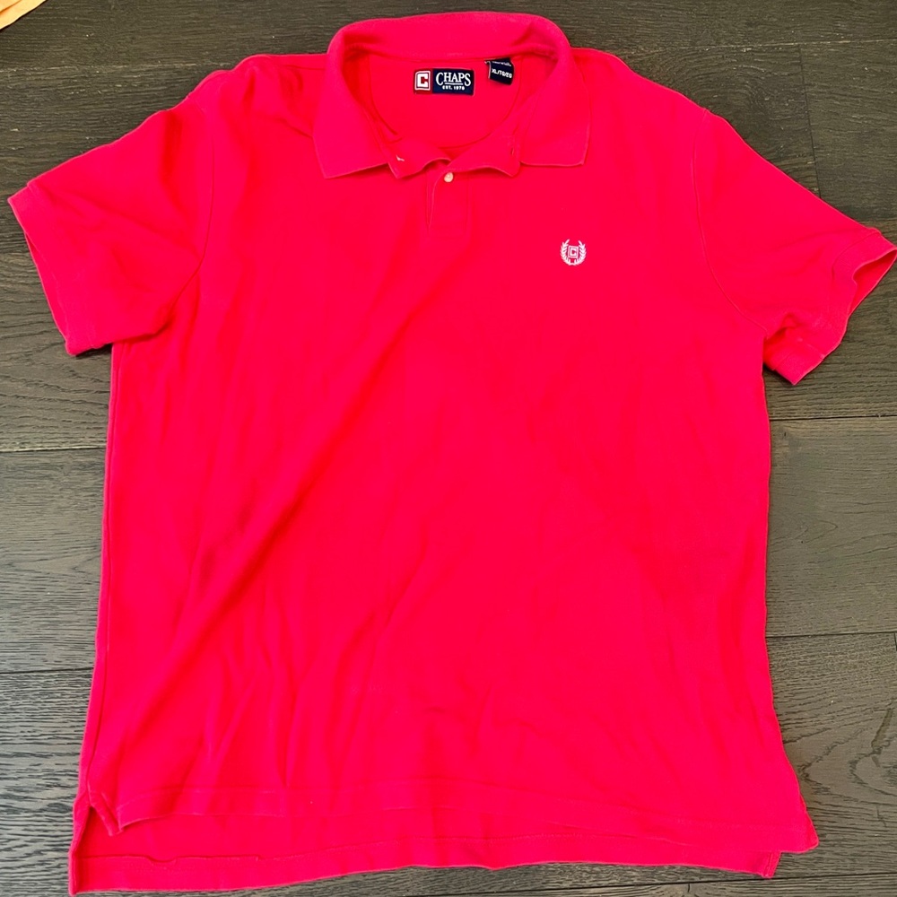 Shirt men’s polo chaps‎ Ralph Lauren xl pink